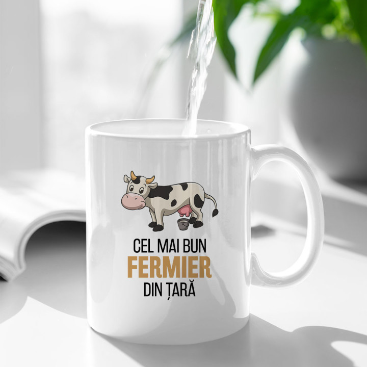 Cel mai bun fermier din țară (vaci) - cană