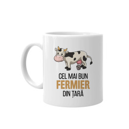 Cel mai bun fermier din țară (vaci) - cană