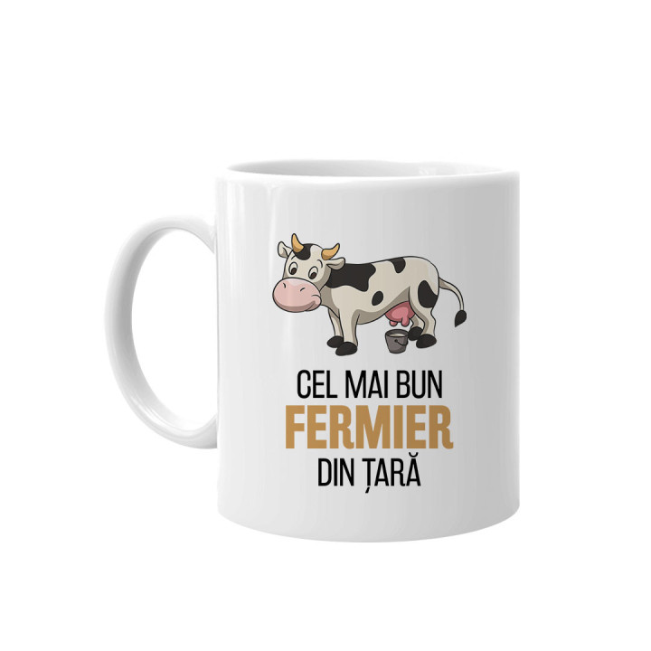 Cel mai bun fermier din țară (vaci) - cană