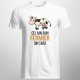 Cel mai bun fermier din țară (vaci)- tricou pentru bărbați cu imprimeu