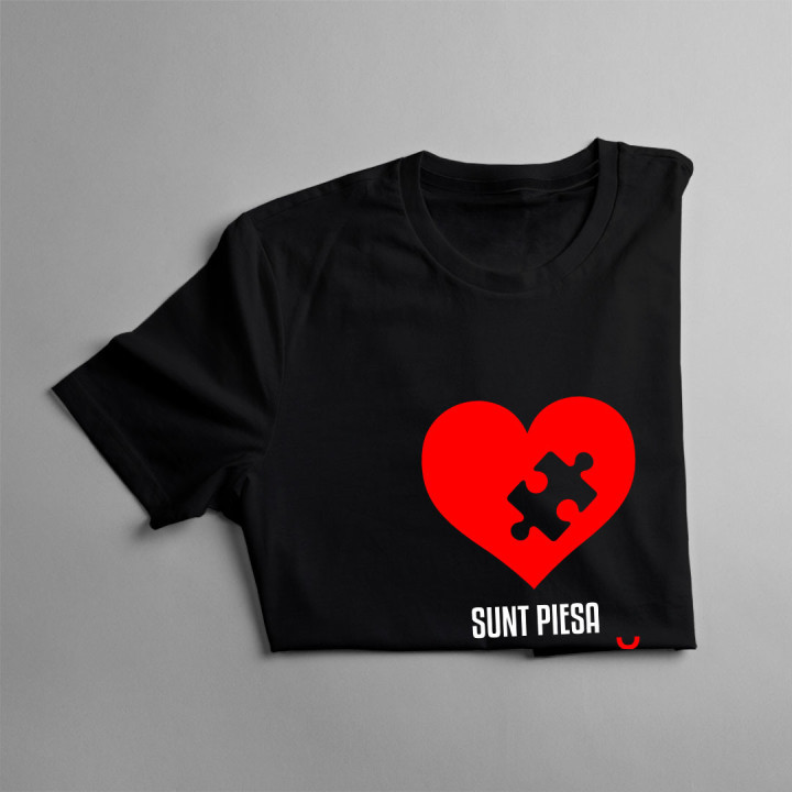 Sunt piesa lui lipsă - tricou pentru femei cu imprimeu