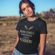 Doar femeile adevărate iubesc fermierii - T-shirt pentru femei cu imprimeu