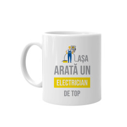 Așa arată un electrician de top - cană