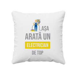 Așa arată un electrician de top - pernă