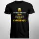 Un electrician bun are nevoie de ani de zile pentru a câștiga experiență - tricou pentru bărbați cu imprimeu