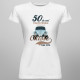 50 de ani - Clasic din 1973 - tricou pentru femei cu imprimeu