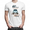 60 de ani - Clasic din 1963 - tricou pentru bărbați cu imprimeu