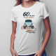 60 de ani - Clasic din 1963 - tricou pentru femei cu imprimeu