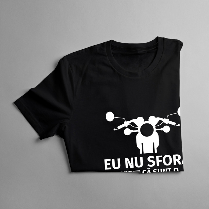 Eu nu sforăi - visez că sunt o motocicletă - Tricou pentru copii