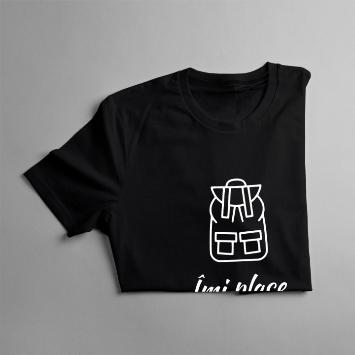 Îmi place să călătoresc - tricou pentru femei cu imprimeu