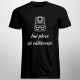 Îmi place să călătoresc - tricou pentru bărbați cu imprimeu