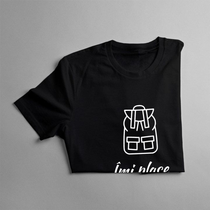 Îmi place să călătoresc - tricou pentru bărbați cu imprimeu
