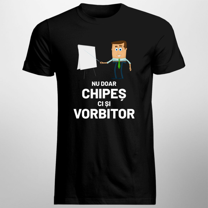 A călători înseamnă a trăi- tricou pentru bărbați cu imprimeu