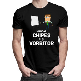 A călători înseamnă a trăi- tricou pentru bărbați cu imprimeu