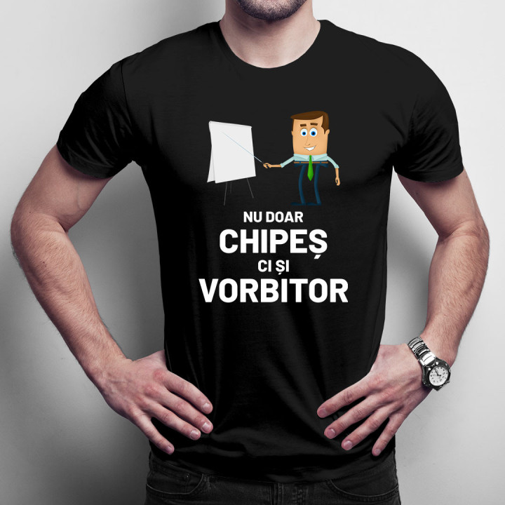 A călători înseamnă a trăi- tricou pentru bărbați cu imprimeu