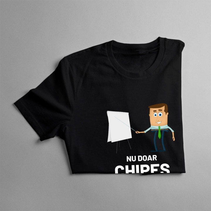 A călători înseamnă a trăi- tricou pentru bărbați cu imprimeu