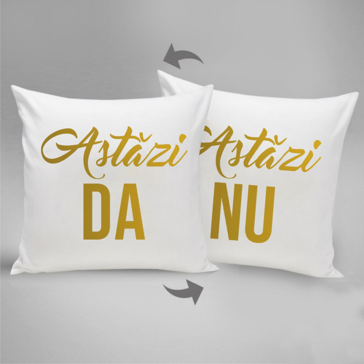 Fac ce vreau când și unde vreau - pernă