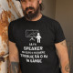 Să fii speaker nu este o alegere, trebuie să o ai în sânge - tricou pentru bărbați cu imprimeu