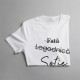 Fată - Logodnică - Soție -T-shirt pentru femei