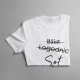 Băiat - Logodnic - Soț - t-shirt pentru bărbați