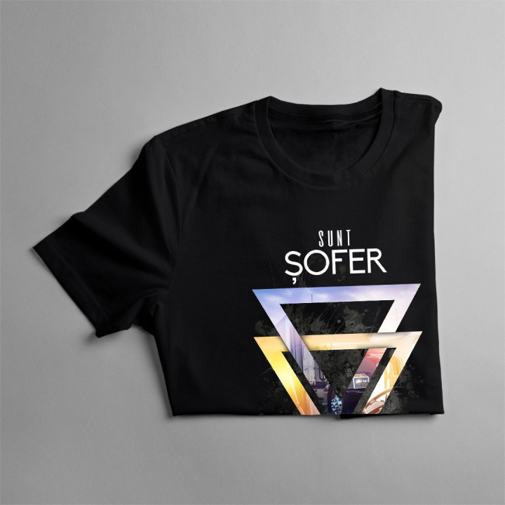 Destul de mult curaj pentru a fi șofer - T-shirt pentru bărbați