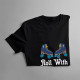 Roll with me - tricou pentru femei cu imprimeu