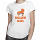 Roller girl - tricou pentru femei cu imprimeu