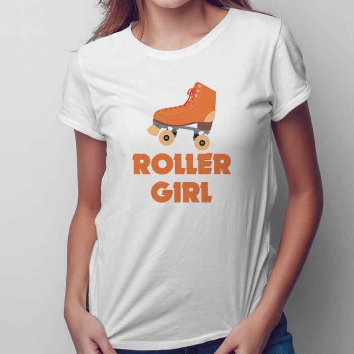 Roller girl - tricou pentru femei cu imprimeu