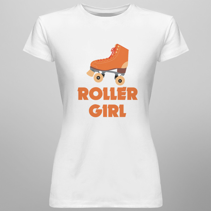 Roller girl - tricou pentru femei cu imprimeu