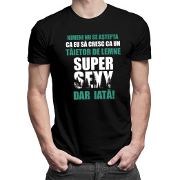 Tăietor de lemne super sexy