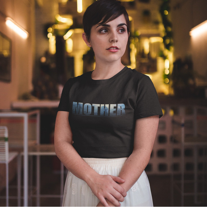 Mother - tricou pentru femei cu imprimeu