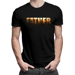 Father - tricou pentru bărbați cu imprimeu