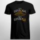 It's leviosa not leviosa - tricou pentru bărbați cu imprimeu