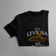 It's leviosa not leviosa - tricou pentru femei cu imprimeu