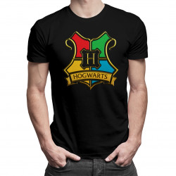 Hogwarts - tricou pentru bărbați cu imprimeu