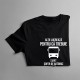 Sunt șofer de autobuz pentru că îmi place - T-shirt pentru bărbați cu imprimeu