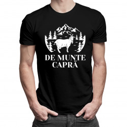 Capră de munte - tricou pentru bărbați cu imprimeu
