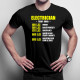 Electrician - tarif orar - T-shirt pentru bărbați