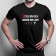 3 cele mai rele lucruri din lume - tricou pentru bărbați cu imprimeu