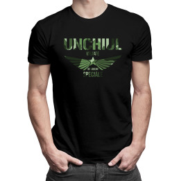 Unchiul Unitate de Sarcini Speciale - tricou pentru bărbați cu imprimeu