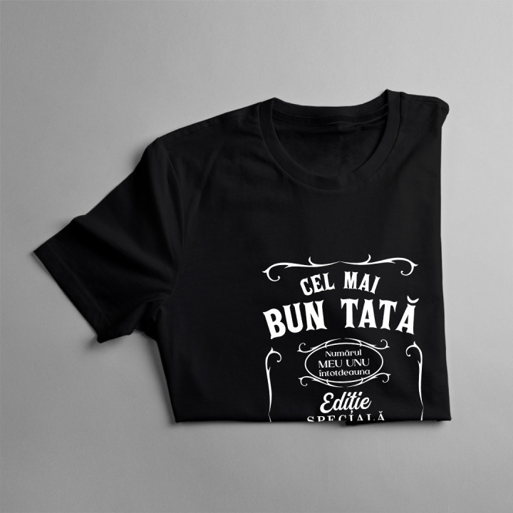 Cel mai bun tată, numărul meu unu întotdeauna - tricou pentru bărbați cu imprimeu
