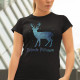 Expecto Patronum - tricou pentru femei cu imprimeu