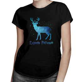 Expecto Patronum - tricou pentru femei cu imprimeu