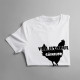 Vrăjitorul găinilor - tricou pentru bărbați cu imprimeu