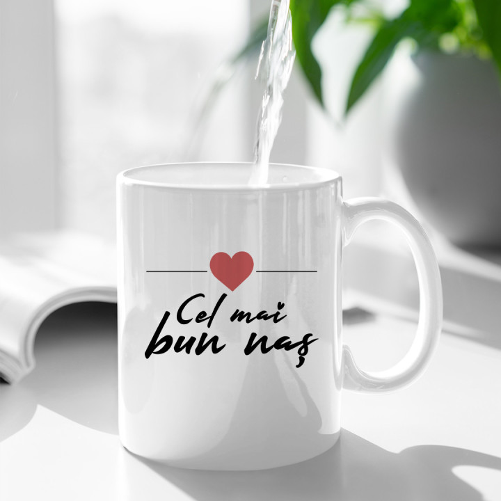 Cel mai bun naș - cană