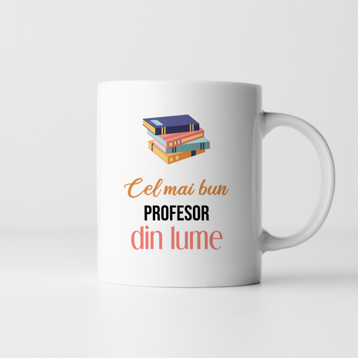 Cel mai bun profesor din lume - cană
