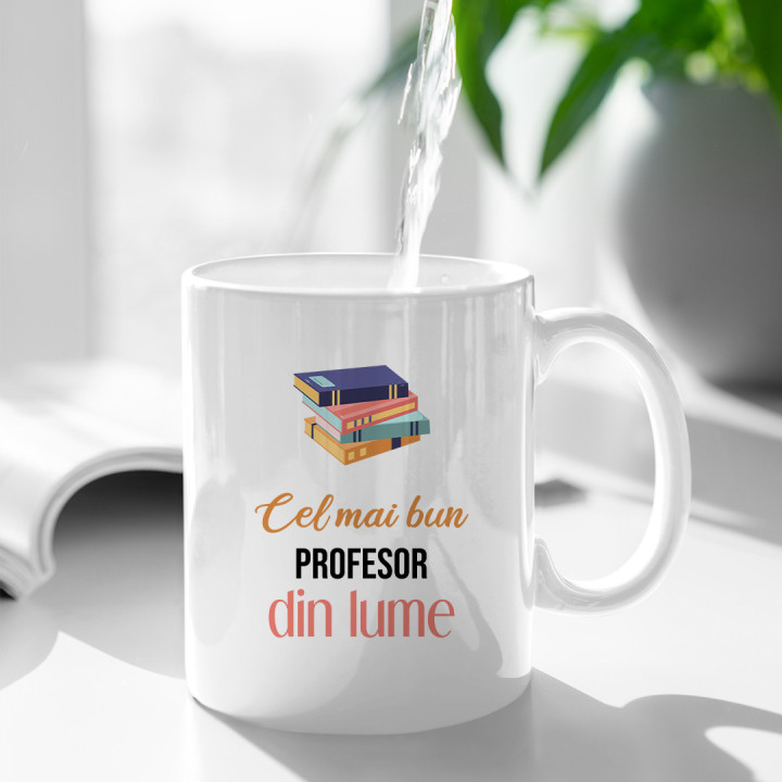 Cel mai bun profesor din lume - cană