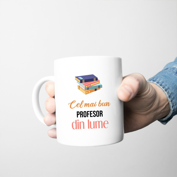 Cel mai bun profesor din lume - cană
