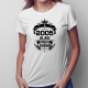2005 Nașterea unei legende 18 ani! - tricou pentru femei cu imprimeu