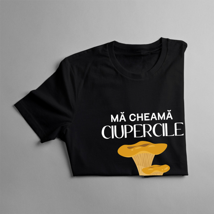 Mă cheamă ciupercile, trebuie să plec - tricou pentru bărbați cu imprimeu